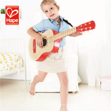 Safety Material Intellect Wood Mini Guitar Toy